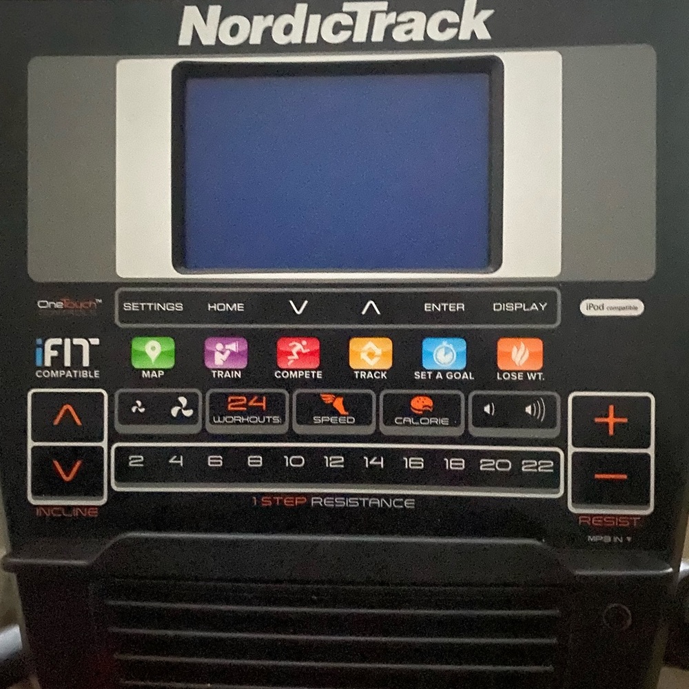 Nordic Track Pro Elliptical